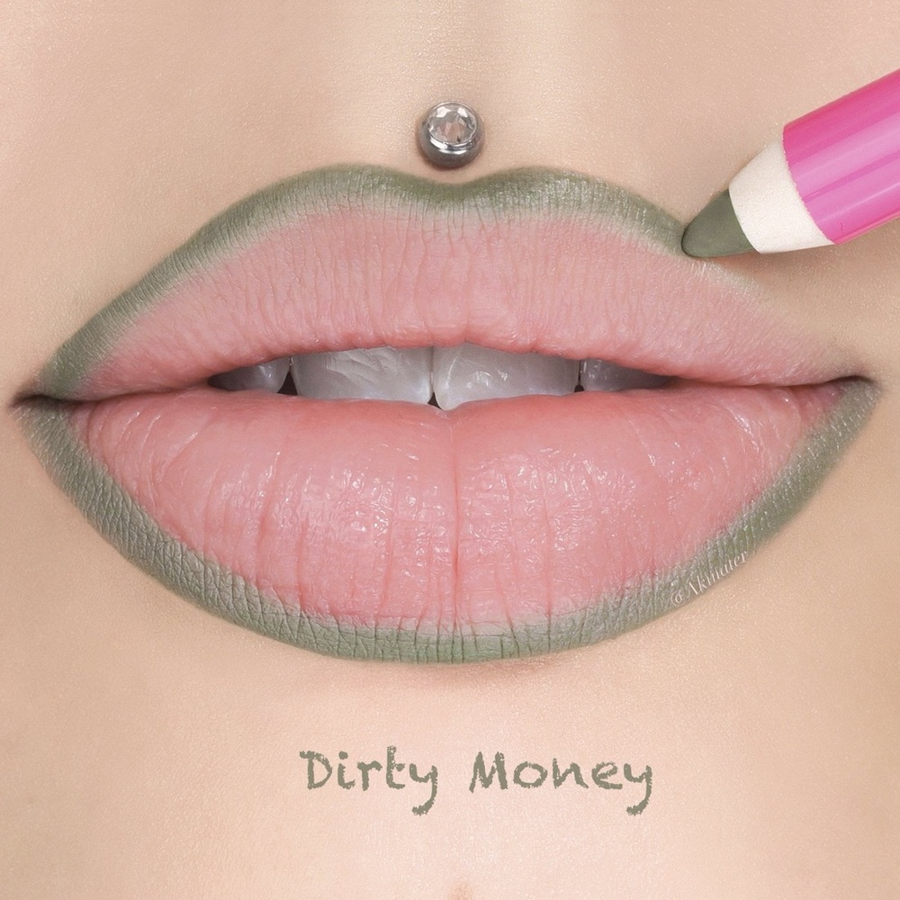⭐️ Dirty Money Velour Lip Liner NEW in box Jeffree Star